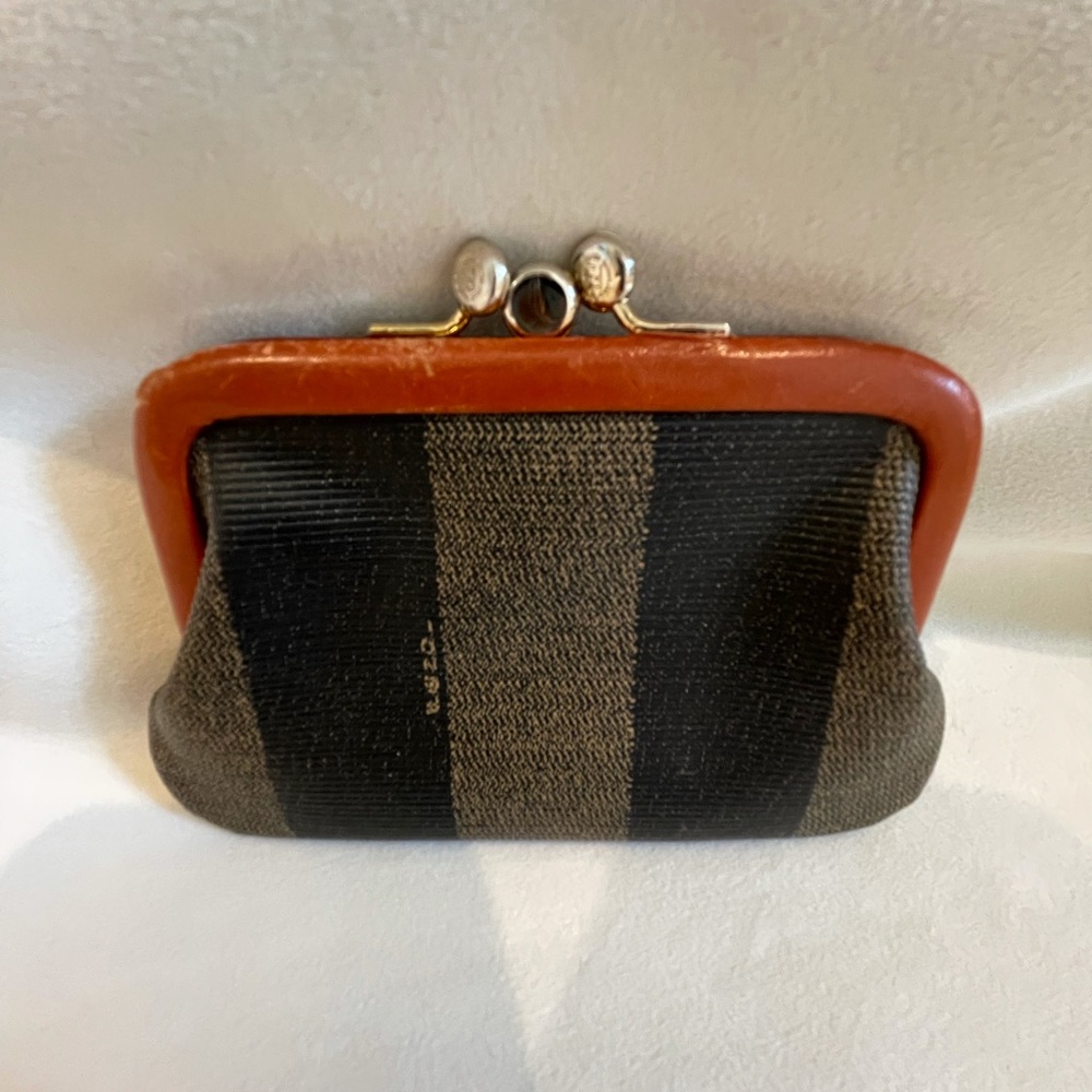 Fendi Pequin Coin Purse - Picture 4 of 16